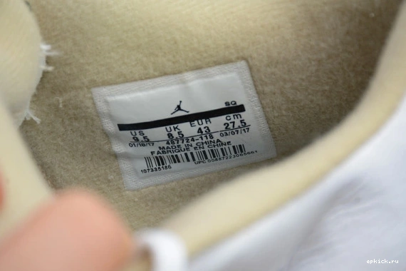 Rep EP (GS) 487724-118 2017 Jordan 4 Retro Sand 487724-118 AIR 0218